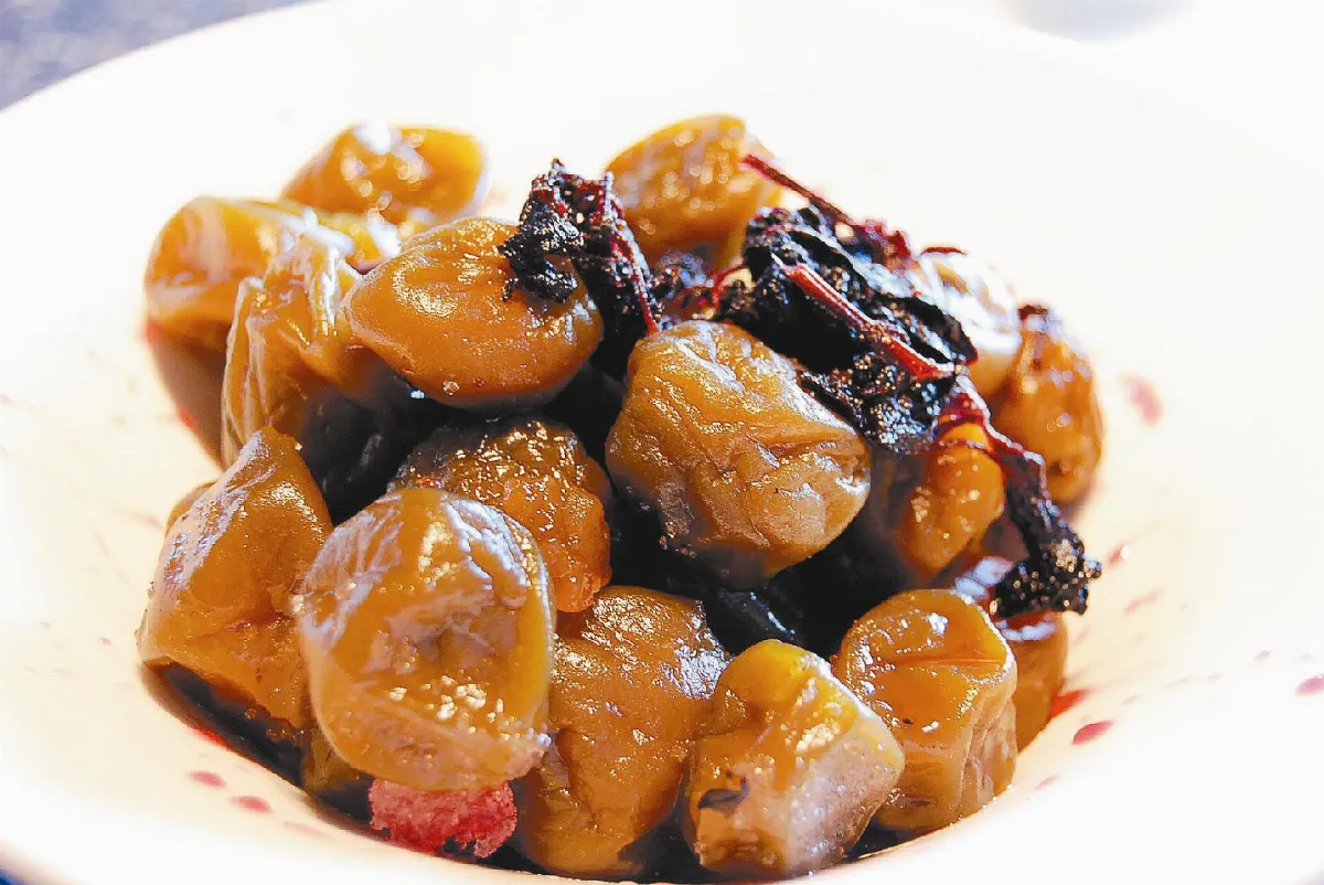 梅子食譜三色養生梅子壽司