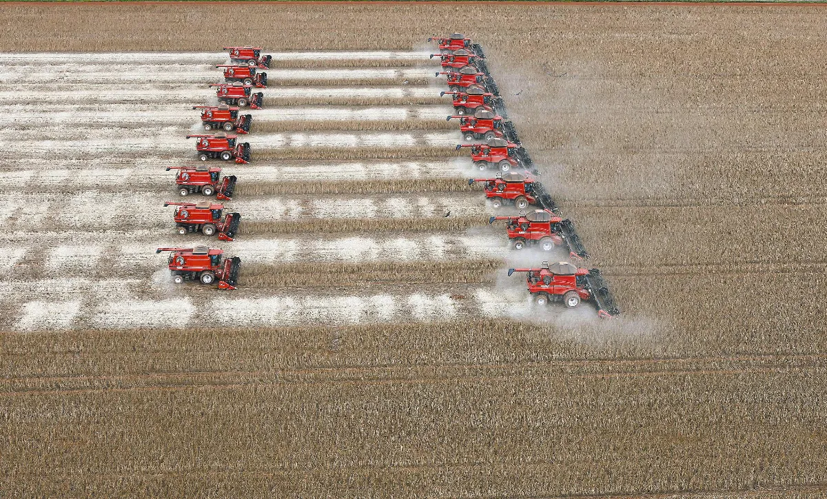水將成為武器  糧戰一觸即發