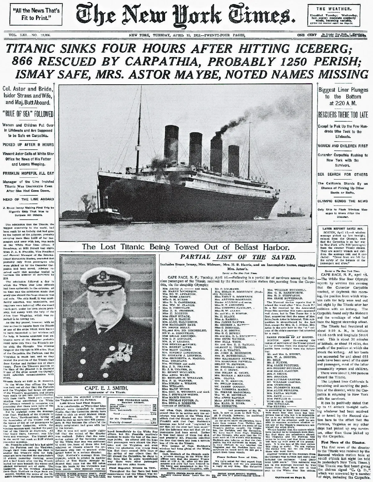 沉船百周年 頭號船迷 重現鐵達尼