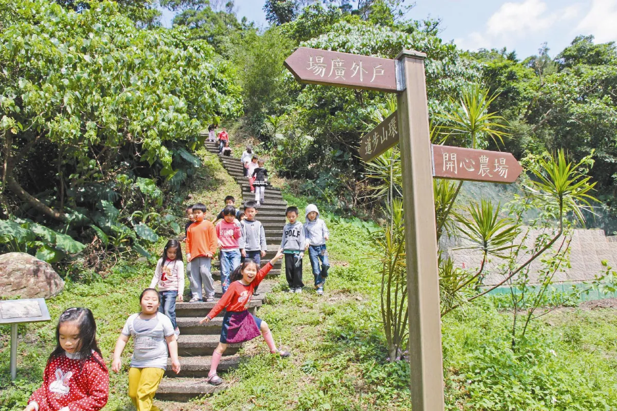 擁有大自然教室 蘇澳國小學童自豪
