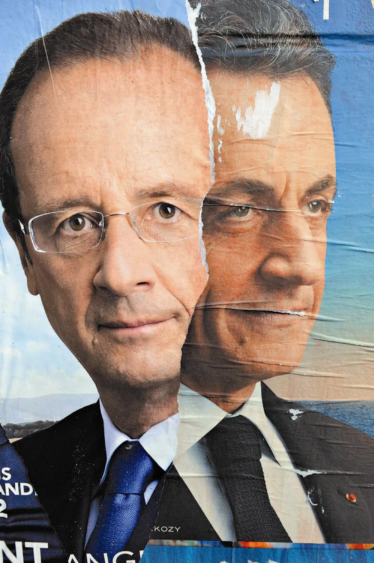 法總統大選倒數計時沙科吉 歐蘭德 隔空交戰