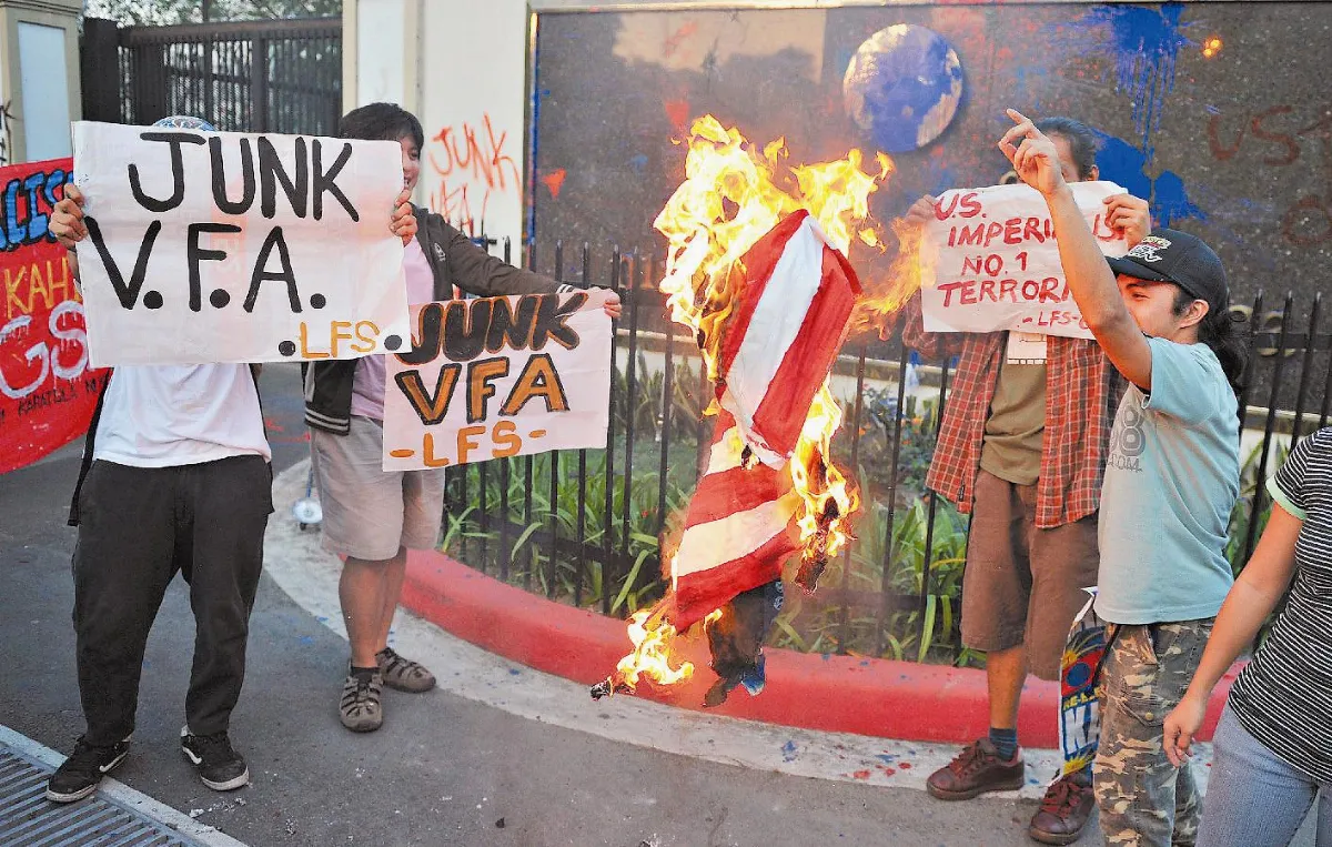 美菲軍演登場 菲：無關中菲對峙