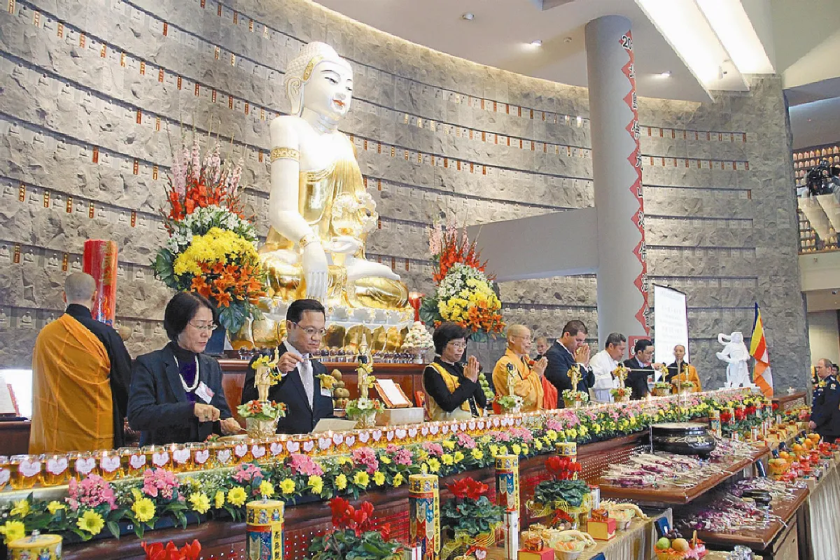 紐西蘭慶佛誕 愛與和平跨宗教祈福