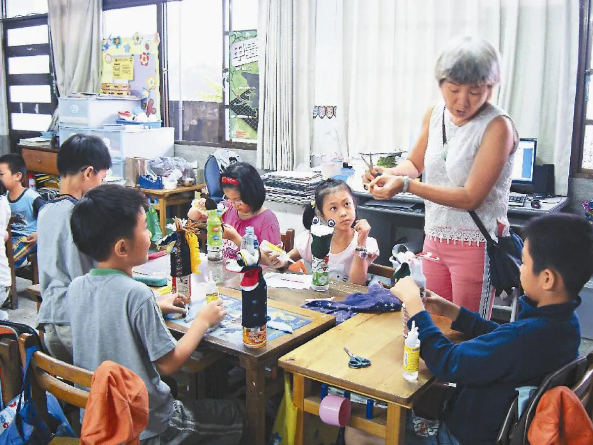 【社區部落格】教學相長 快樂加倍