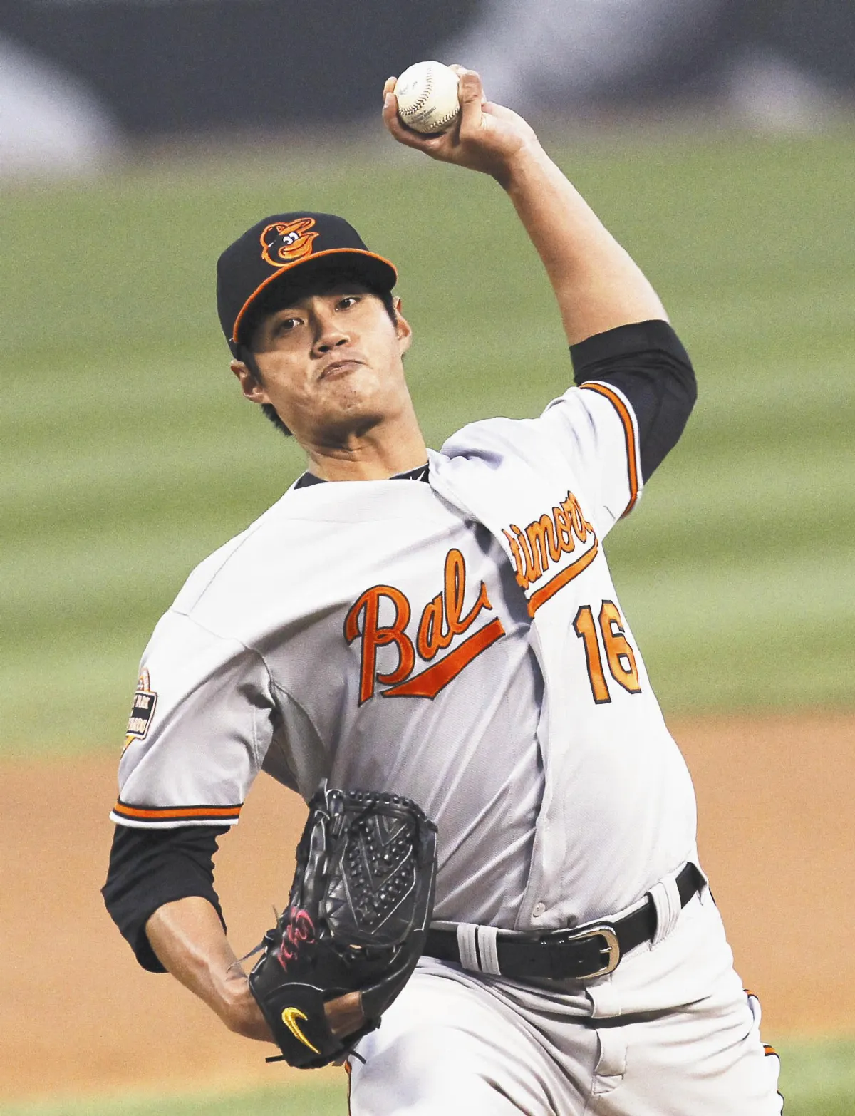 金鶯2轟相挺 殷仔奪MLB首勝