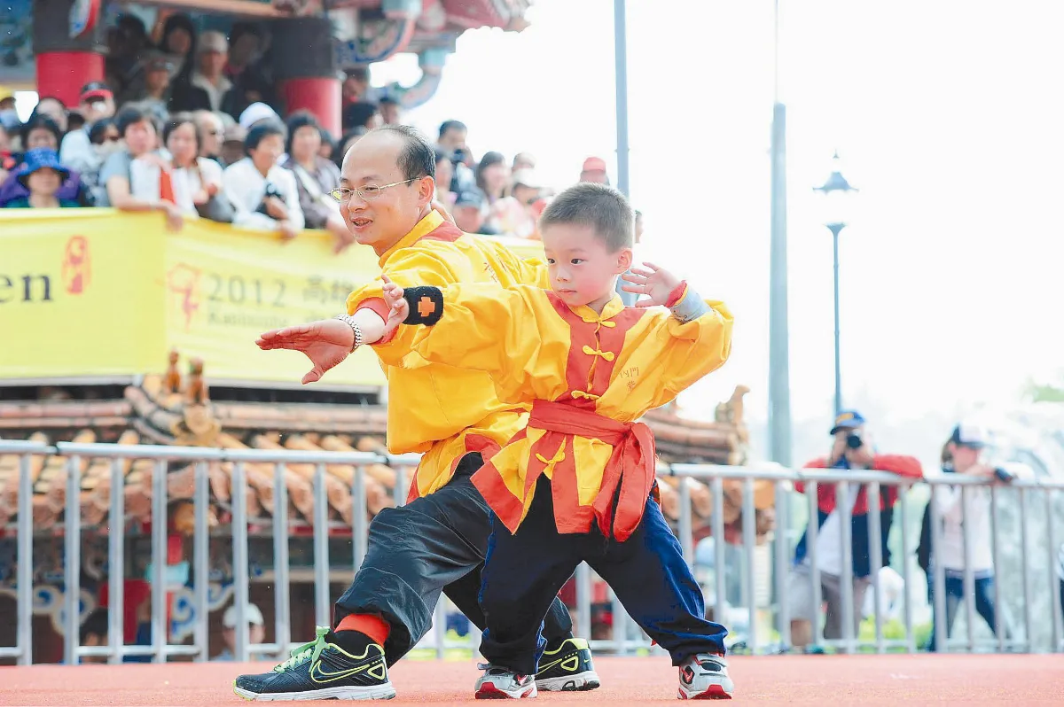 【生活快門】      英雄出少年