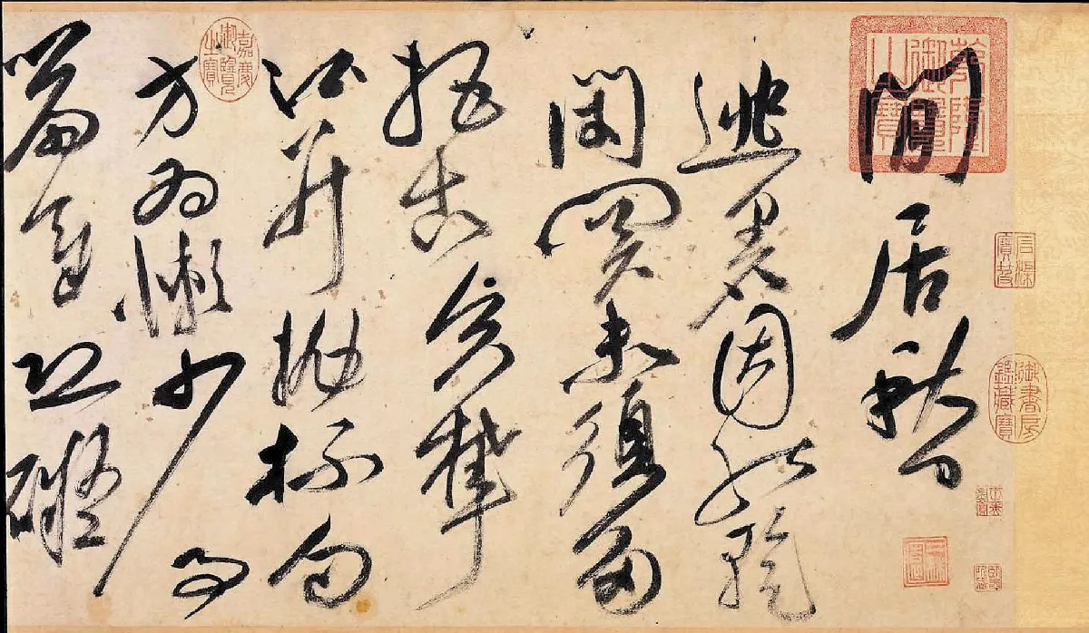 瑣談書法祝允明──明代草書大家