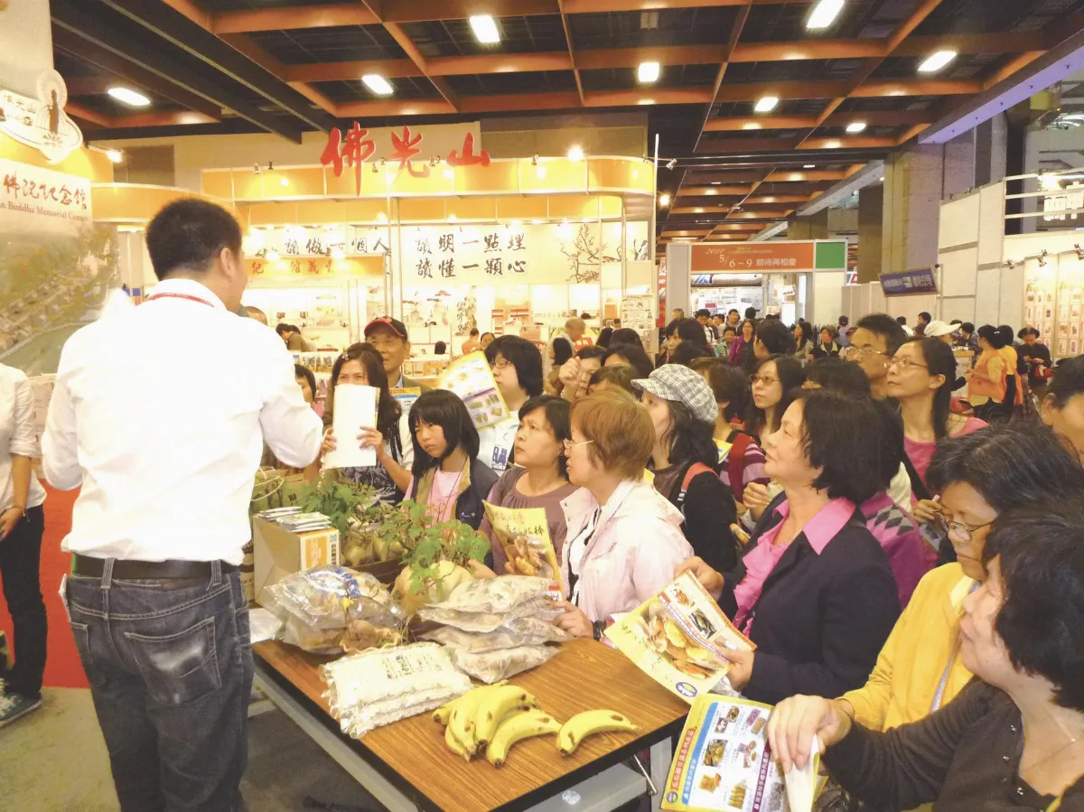 綠色時尚台灣素食風潮夯向大陸