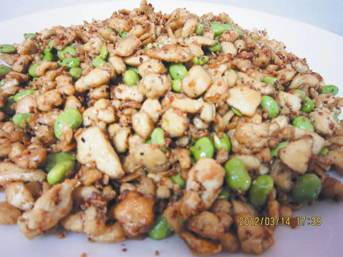 美味私房料理酥香臭豆腐