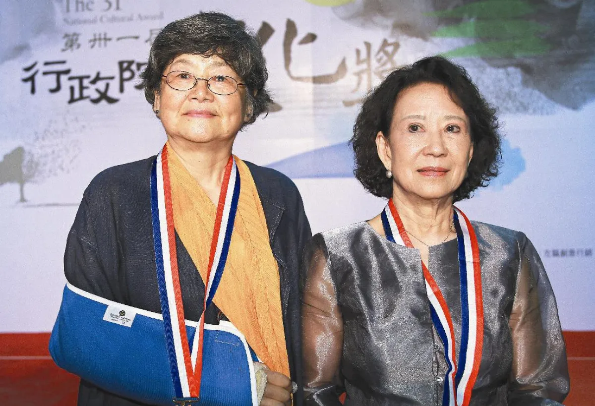 林文月董陽孜 獲行政院文化獎