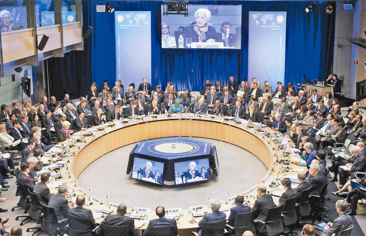 世銀、IMF會議 籲歐洲大膽整頓經濟