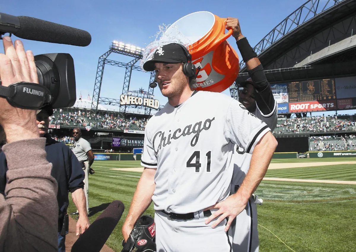 大聯盟史上第21場27上27下 白襪漢柏完全比賽