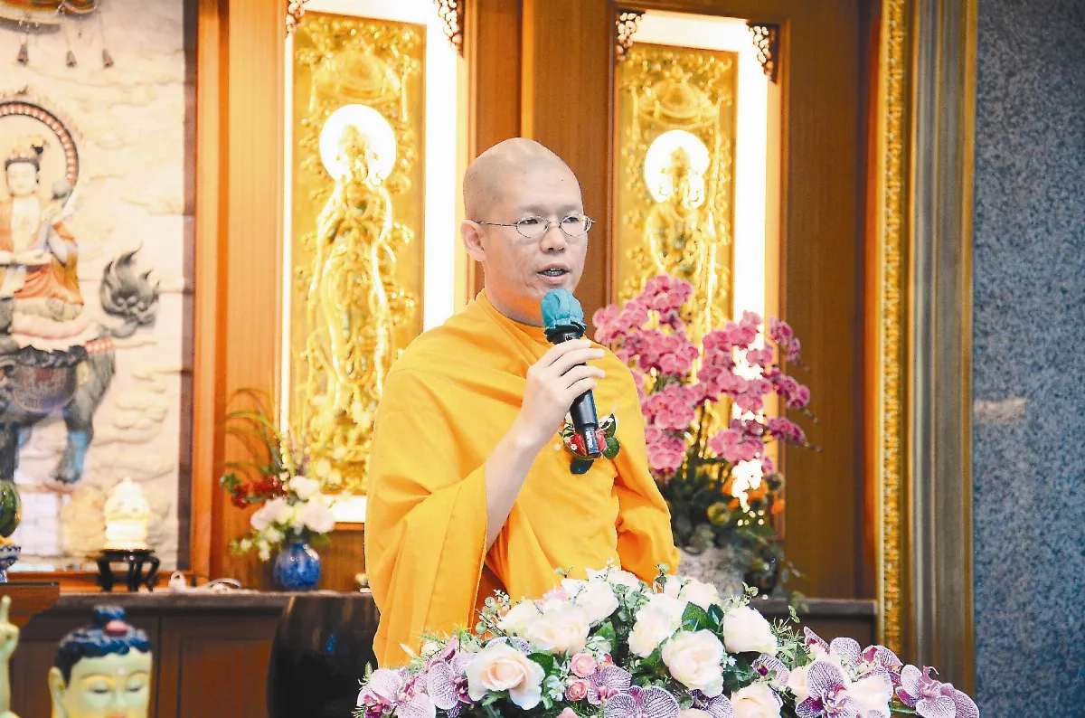 妙泉寺浴佛 祝福天下母親