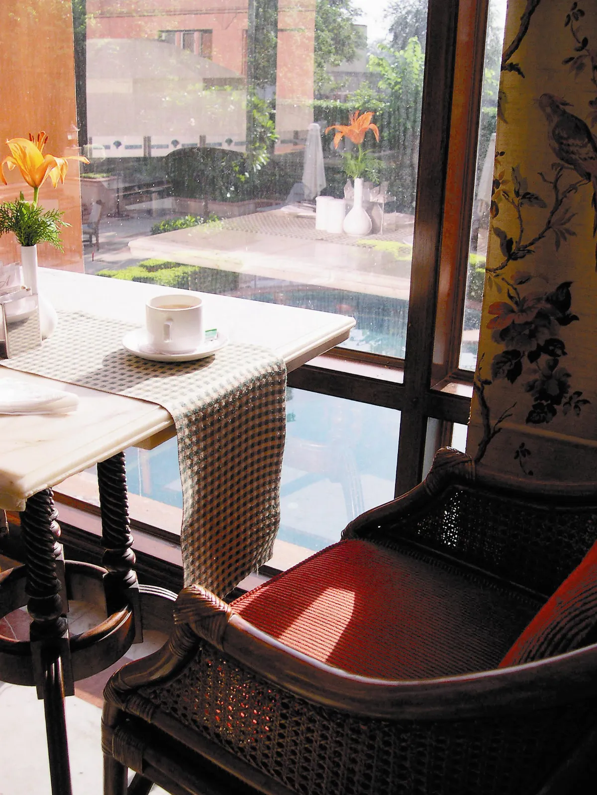 我閱讀房間裡的風景