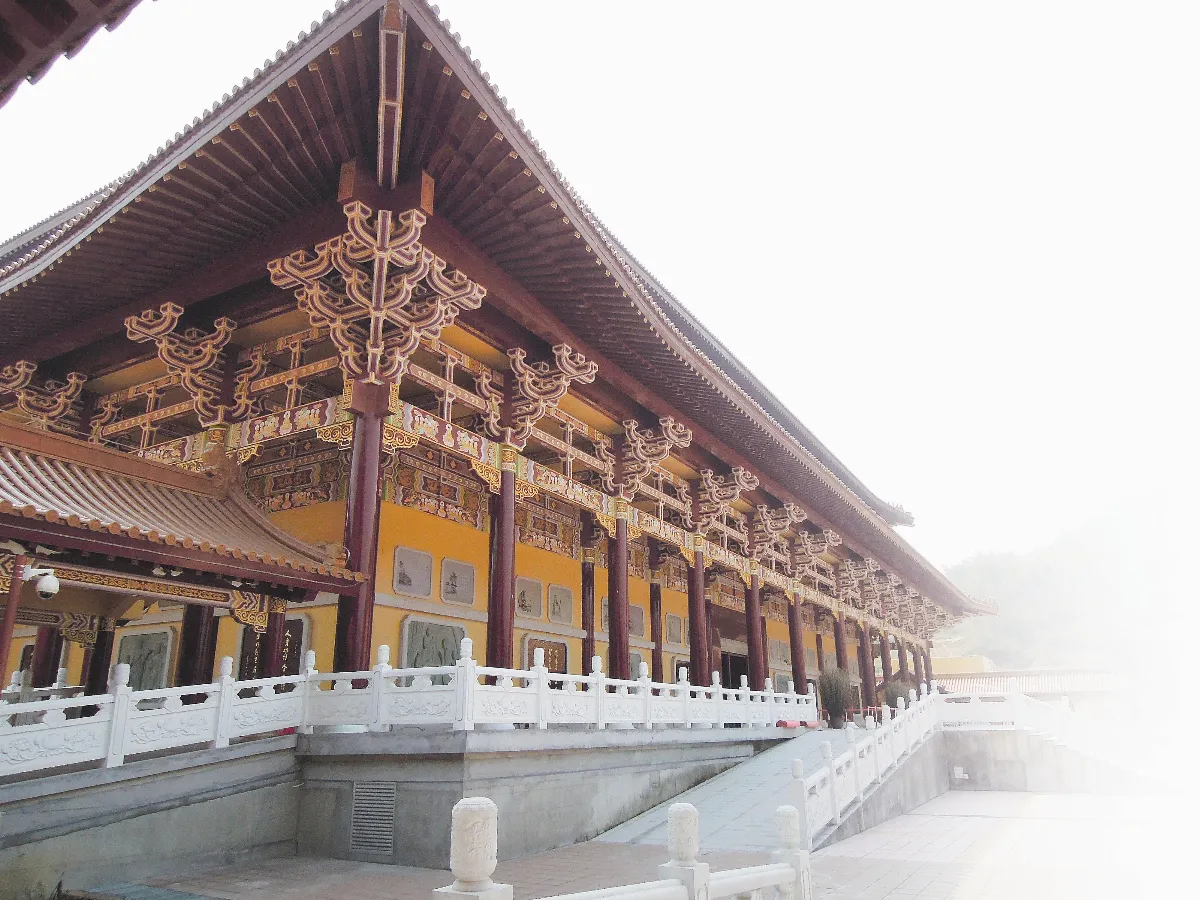 萬類咸喁喁，同浴仁恩厚  ──走進大覺寺，偶遇豐子愷護生畫