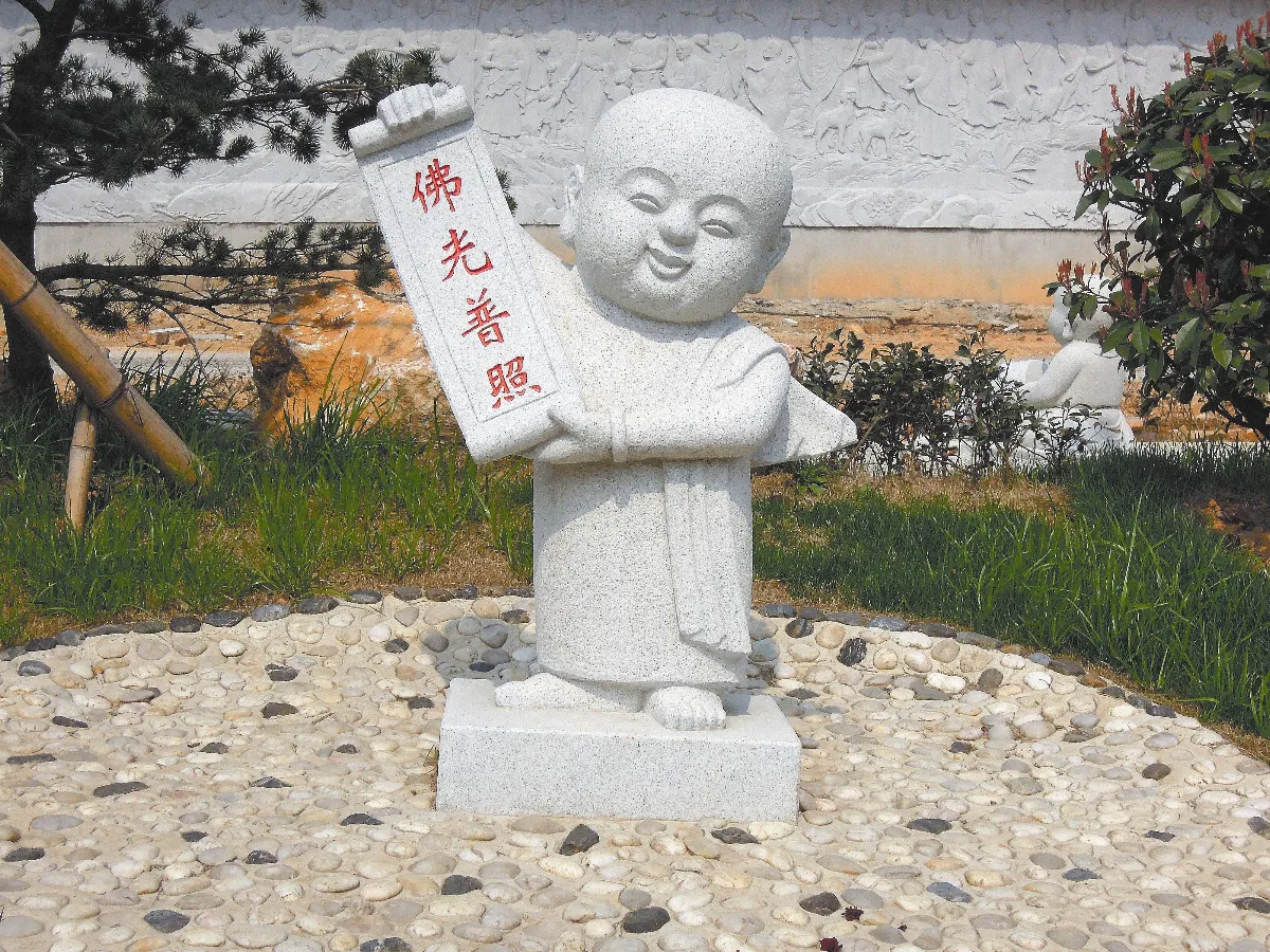 萬類咸喁喁，同浴仁恩厚  ──走進大覺寺，偶遇豐子愷護生畫