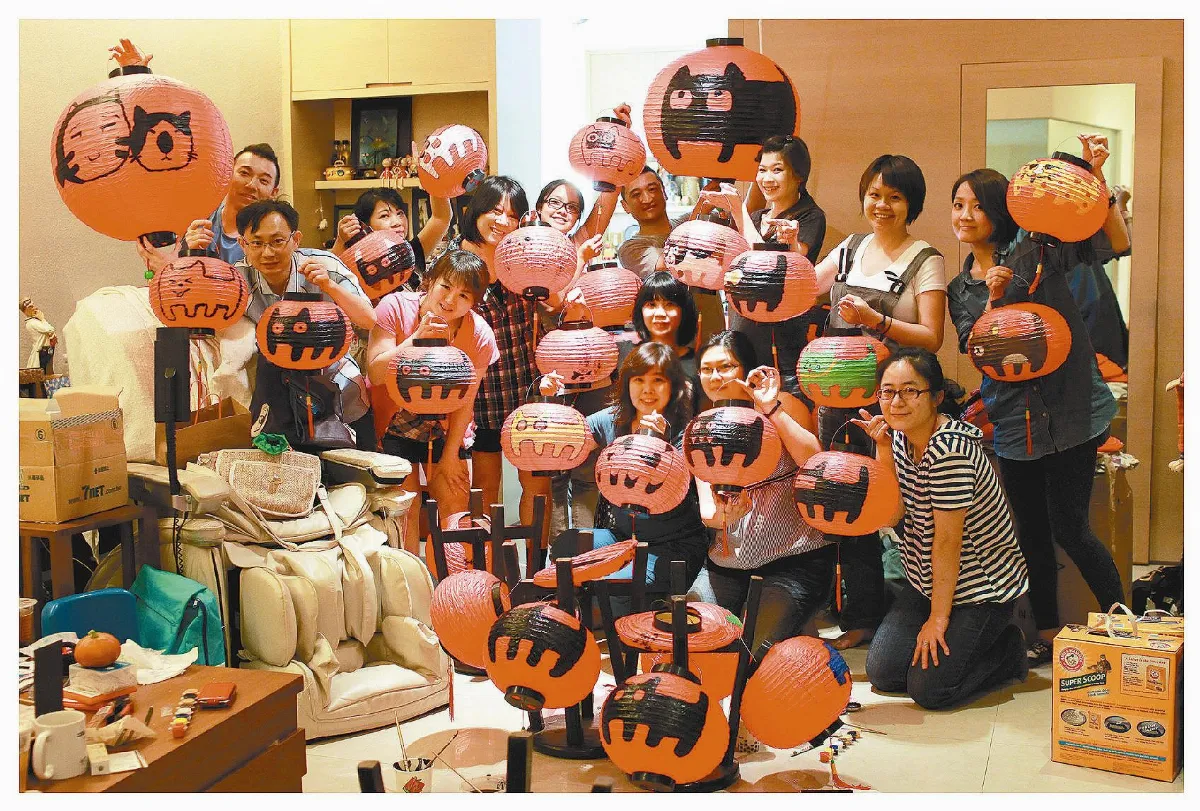 侯硐貓燈祈福節 下周登場