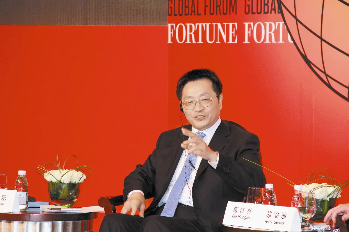 市長葛紅林：推動西部開發  10年有成　