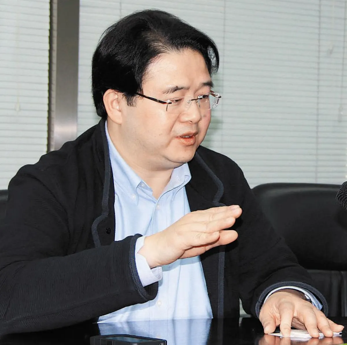 高新區發展策畫局長湯繼強：梯形融資模式  為企業打造健康體質