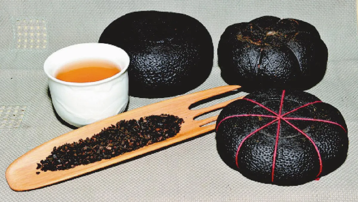 喝茶去  解熱保健酸柑茶