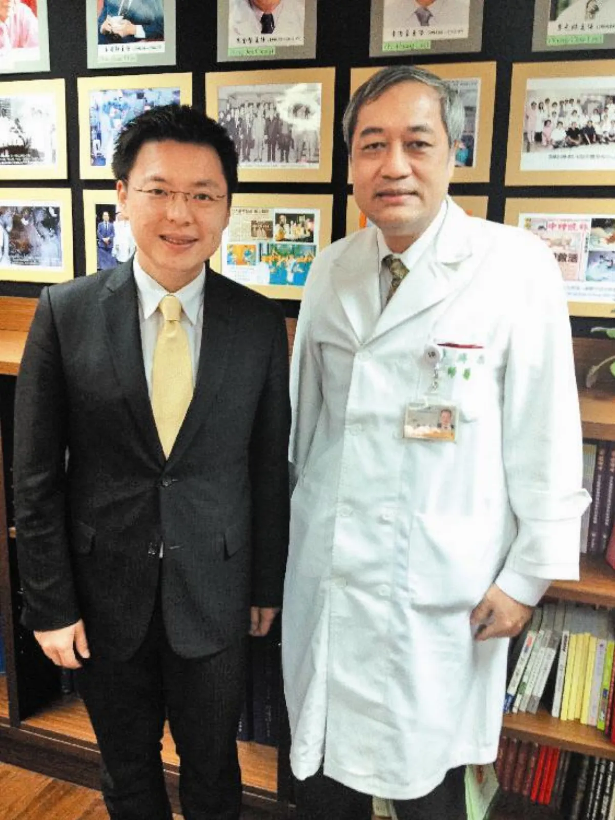 24年前救命恩人 竟在隔壁街