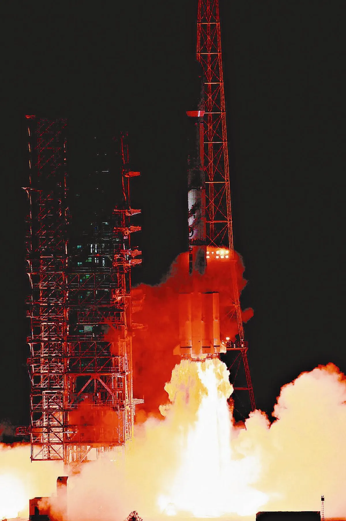 一箭雙星 陸發射2北斗衛星