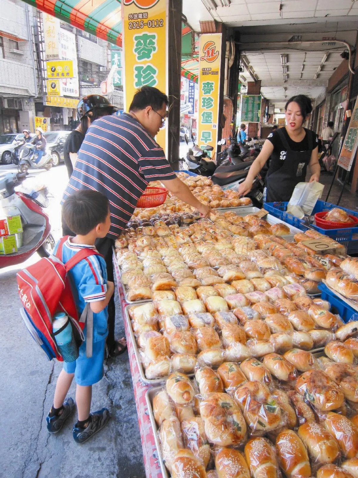 5元麵包不漲 業績反升2成