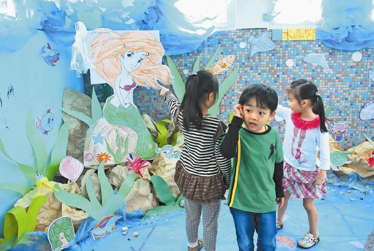 海底世界 情境教學