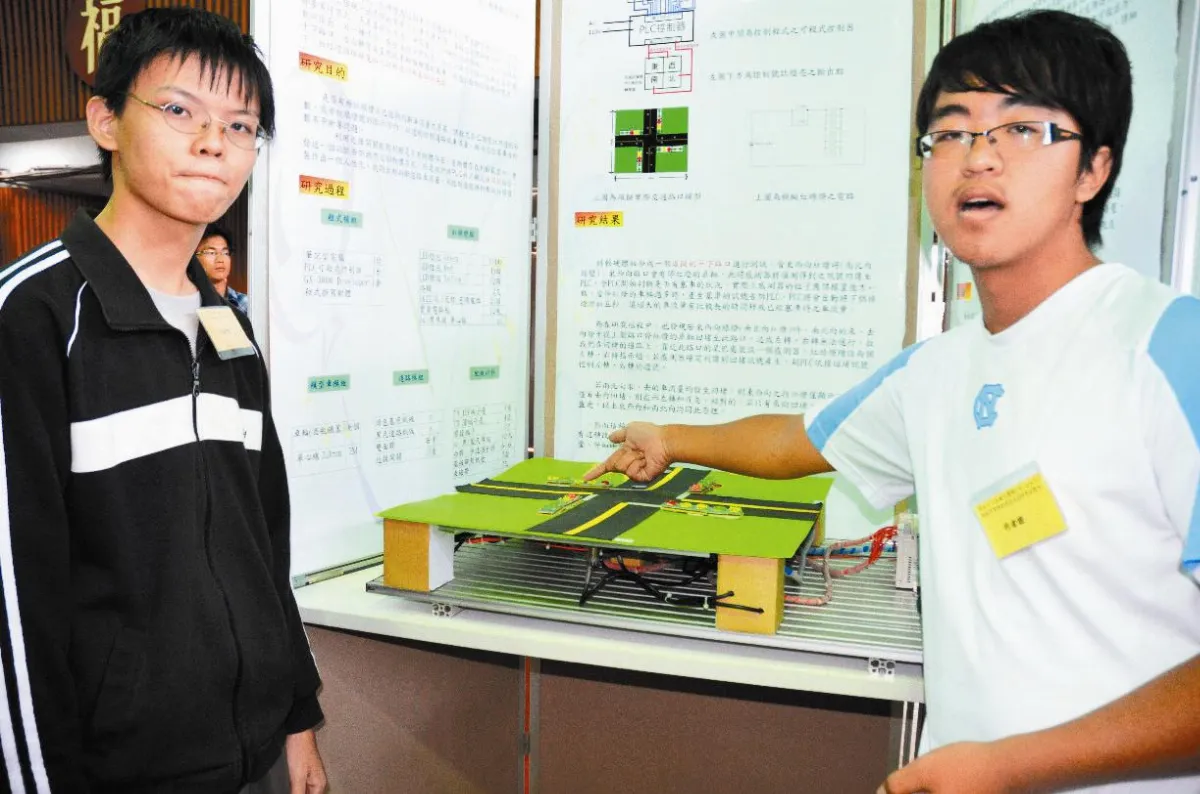 高中職科學展 創意來自生活
