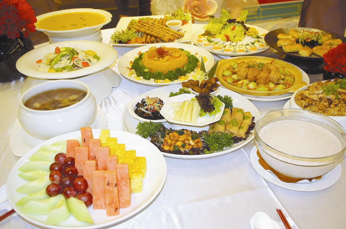 漢來五星級婚禮素筵 佛館首登場