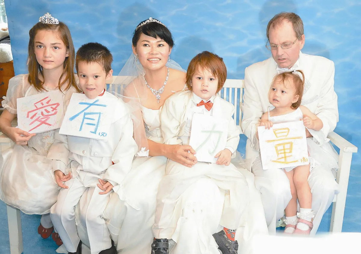 愛有力量 1個乳房哺育4子