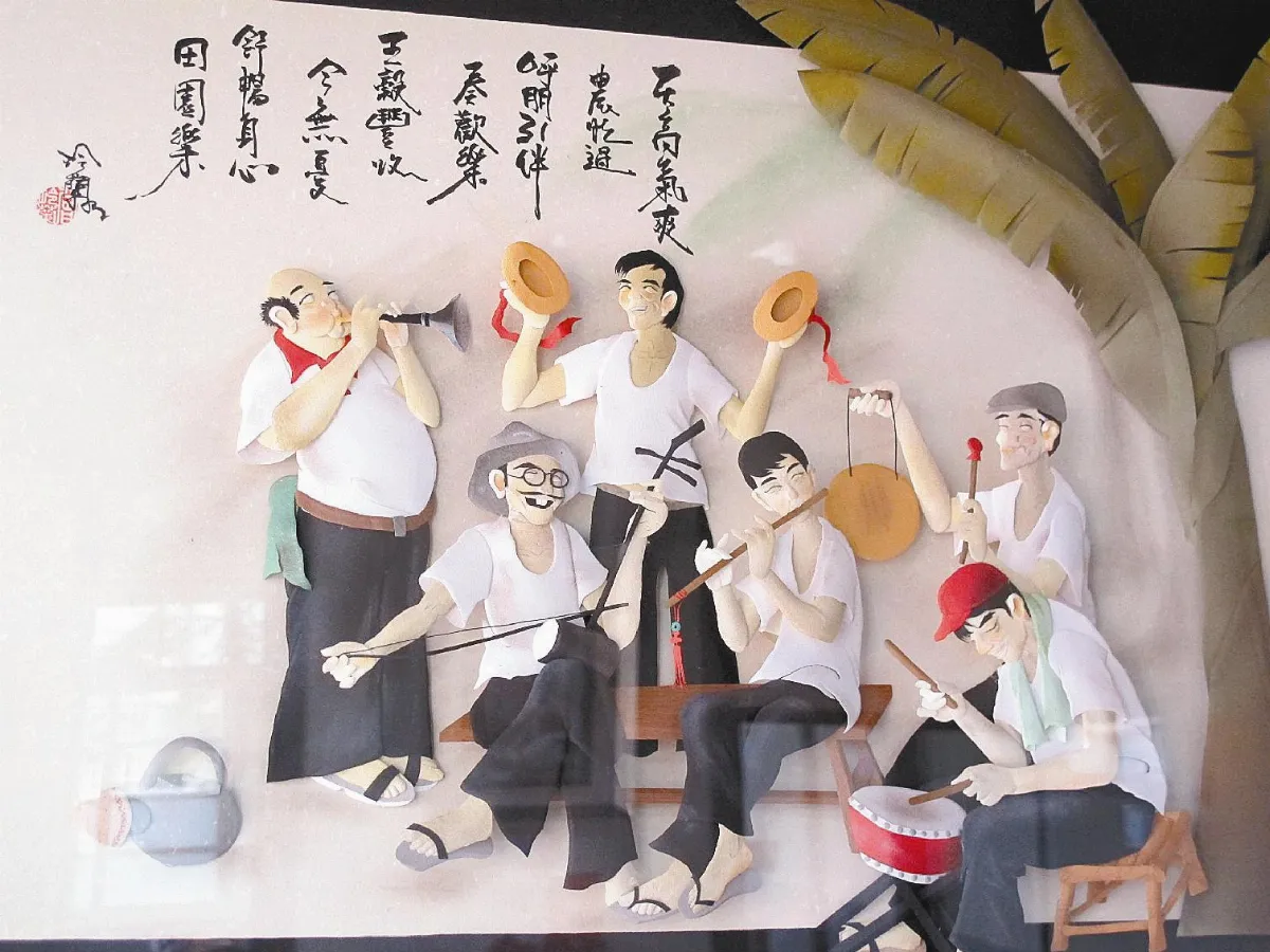 紙雕巧藝 活潑生動