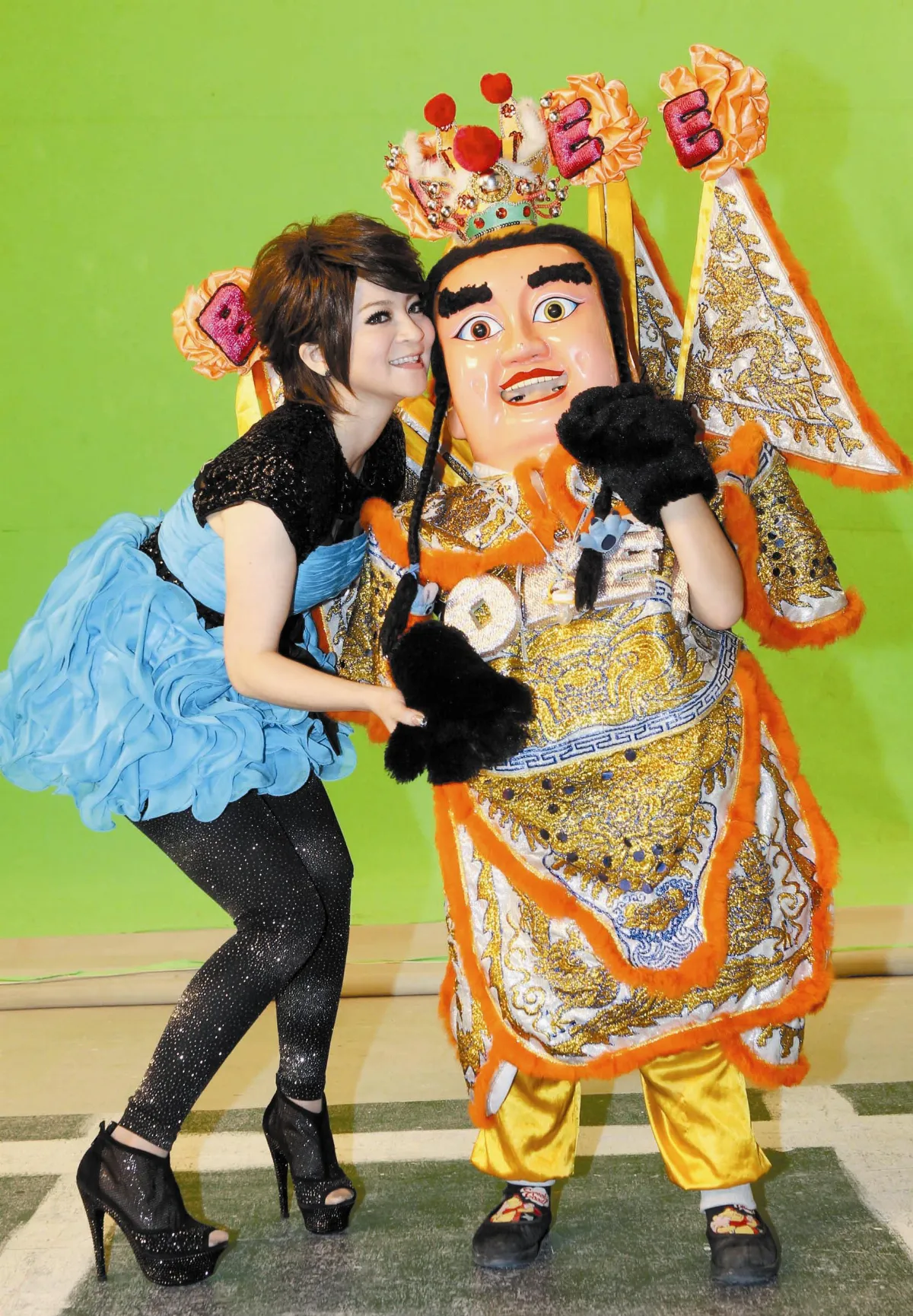 王彩樺 熟門熟路和佛祖相約