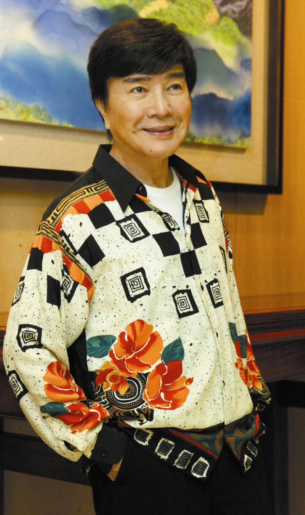 謝雷 素食讓他回復男子漢