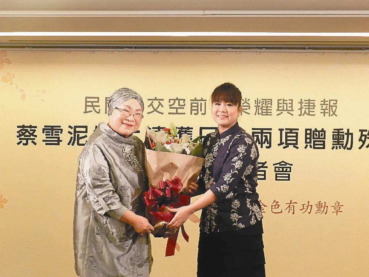 24自強母親 獲表揚