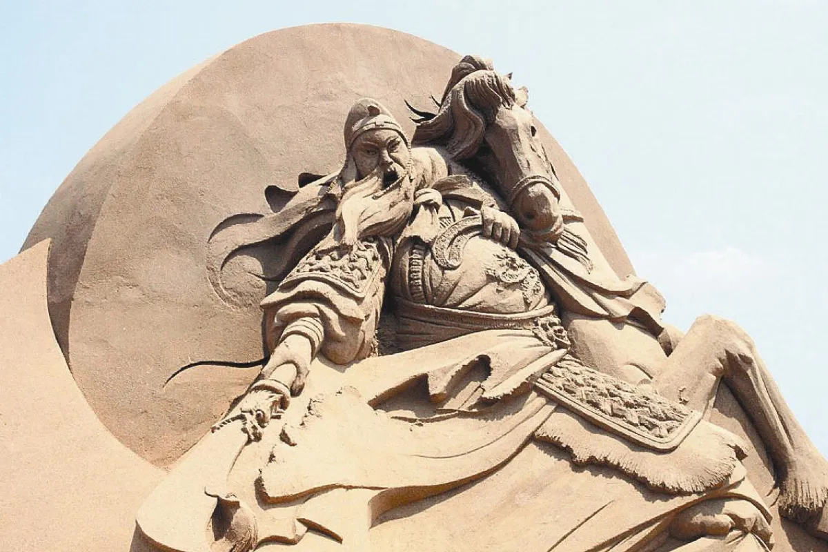 沙雕國際賽 關羽奪冠