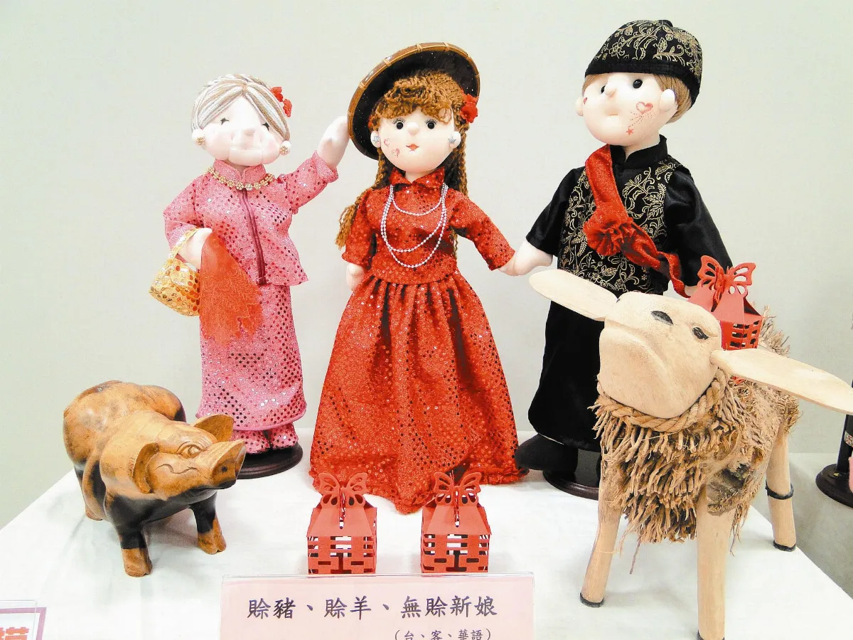 阿婆娃娃、絢麗漆藝 精緻開展