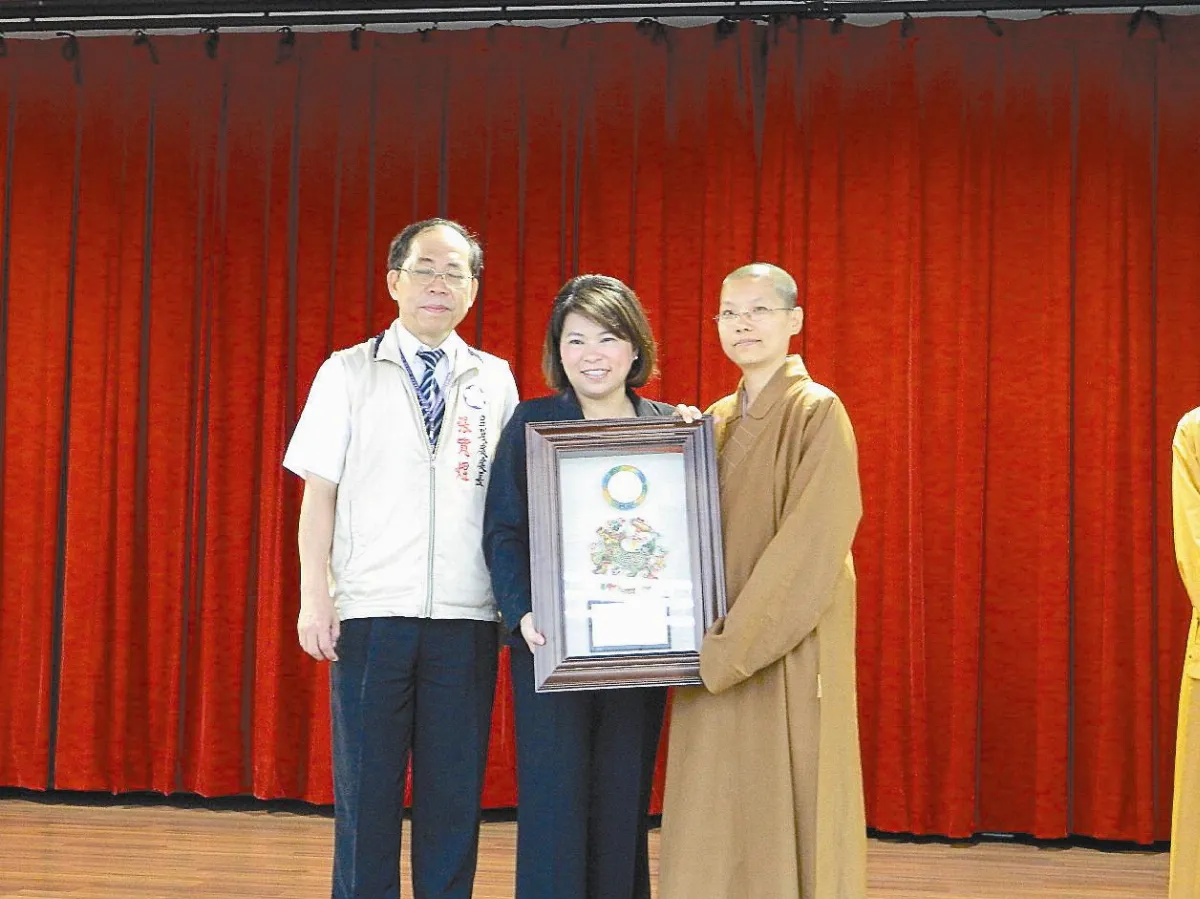嘉市寺廟負責人座談會社會教化表現績優 圓福寺獲表揚