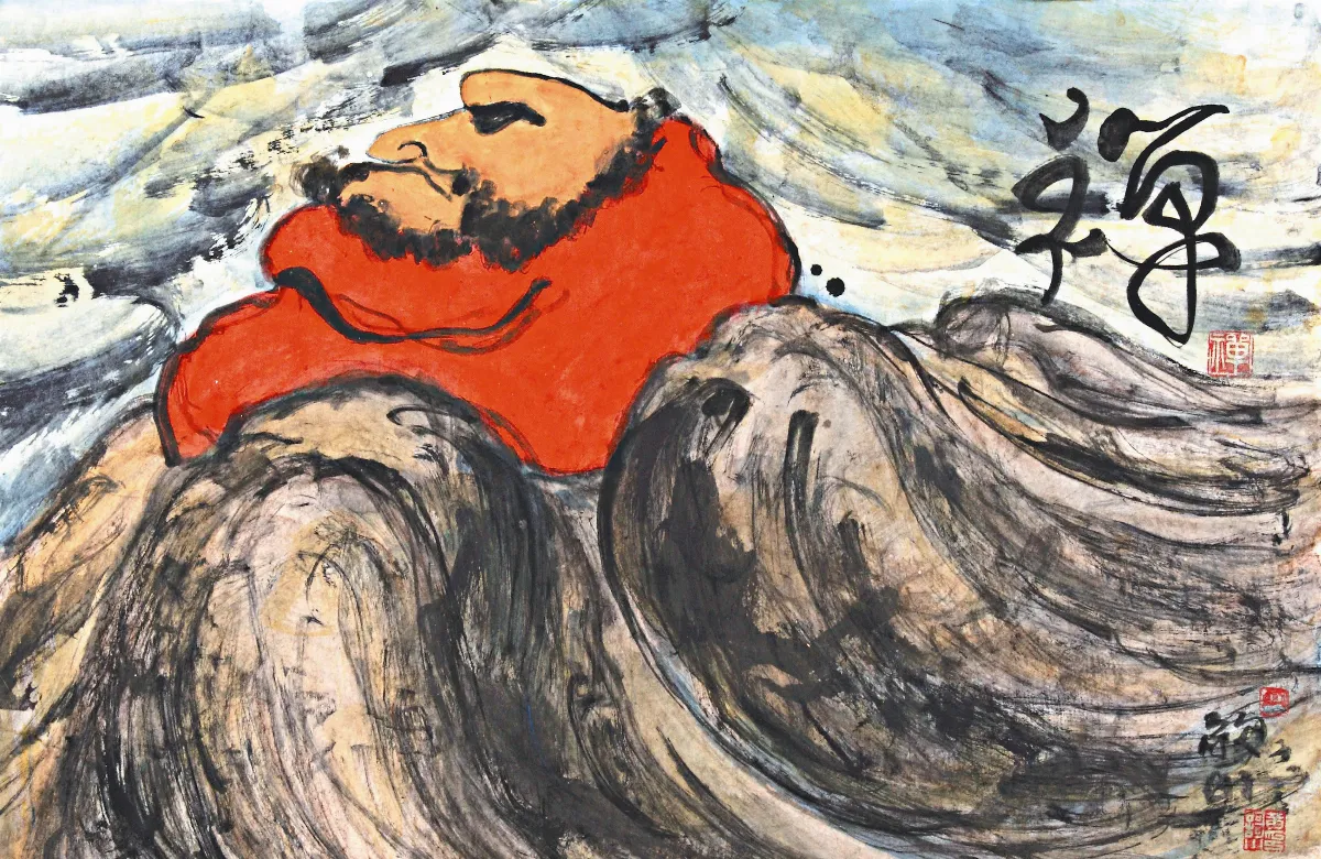 【禪心‧黃歌川達摩作品紀念展】  神來之筆繪達摩