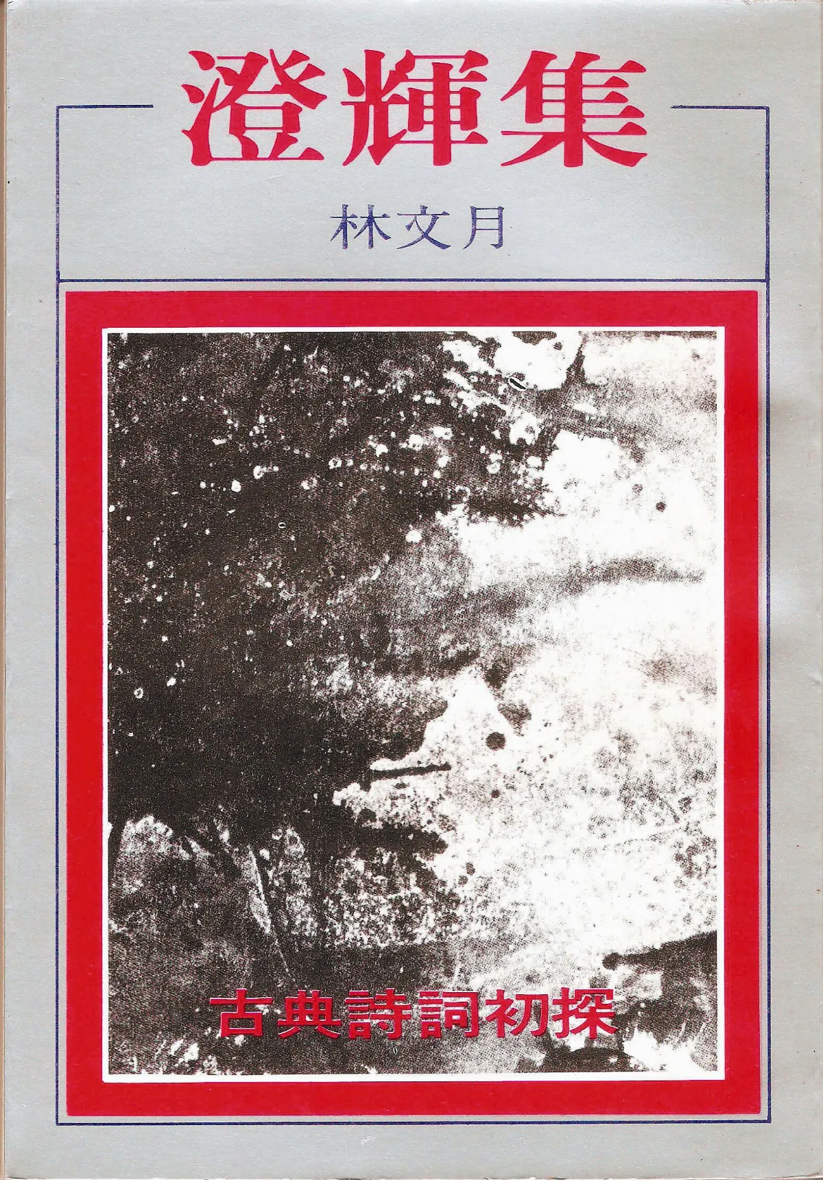 【作家第一本書】23林文月／澄輝集