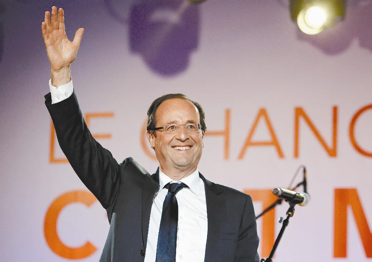 歐蘭德當選法總統 英媒：是賭注