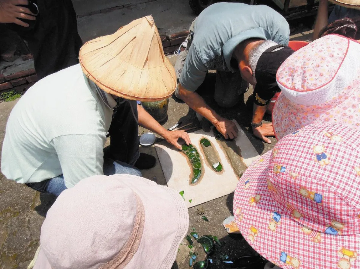 傳統建築裝飾 苗栗推培訓課