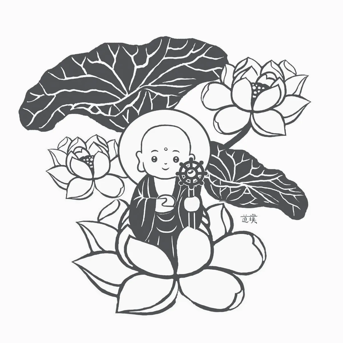 星雲說偈   富貴福田
