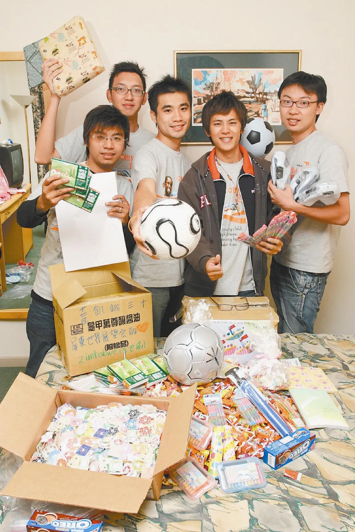 高中生海外服務 用愛心改變世界