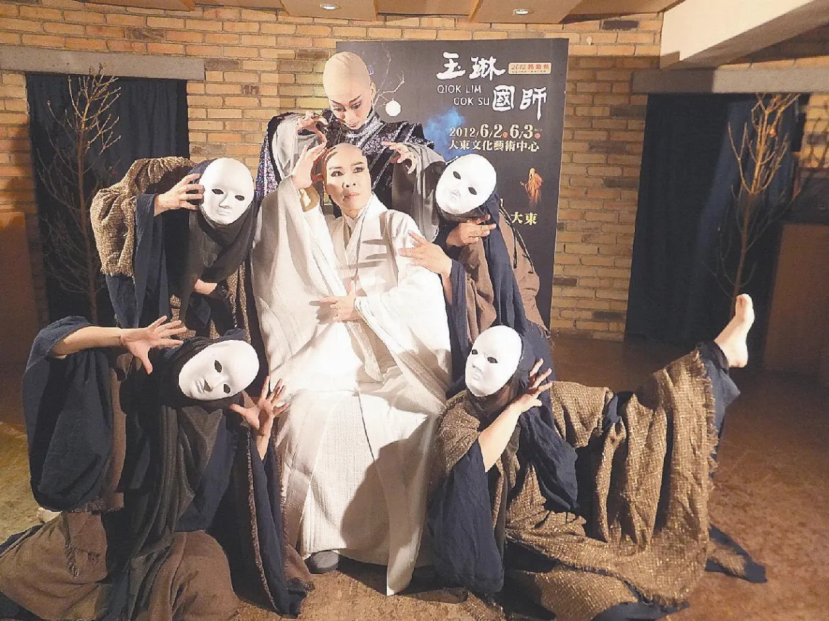 玉琳國師6月撼動演出