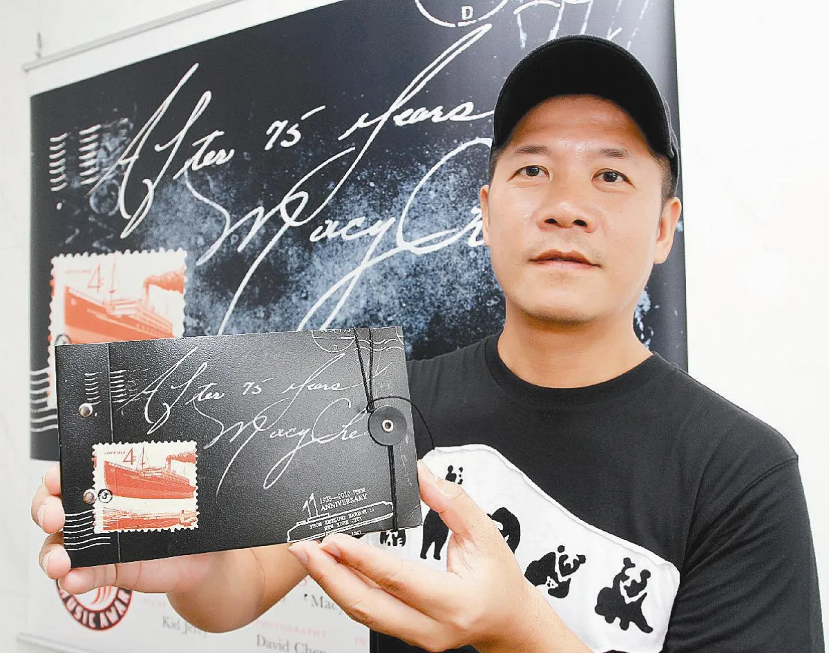 蟬聯IMA音樂獎 蕭青陽要辦唱片美學展