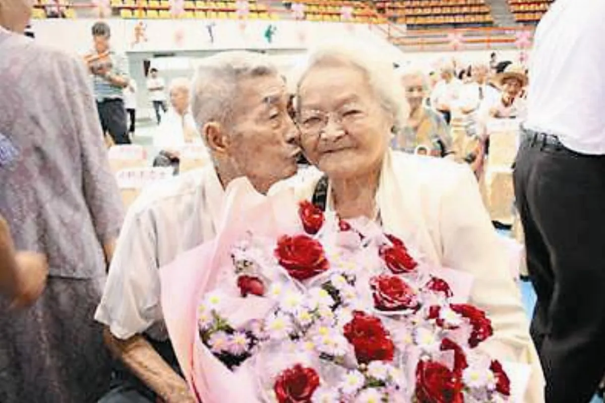 曬恩愛 情意濃