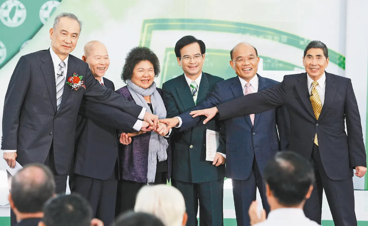 蘇貞昌：厝內吵鬧 外人見笑