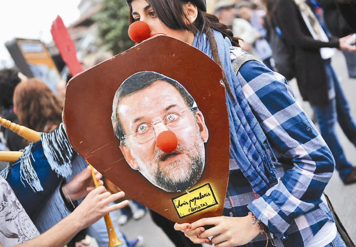 反撙節反不公 英西示威再起