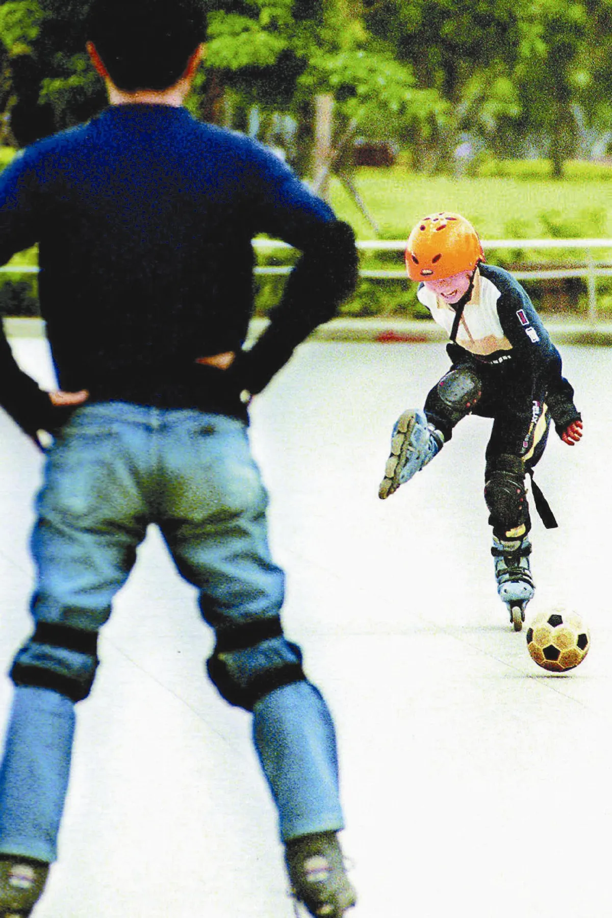 讓驗子學習獨立成長